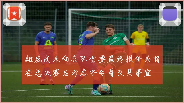 雄鹿尚未向各队索要最终报价或将在总决赛后考虑字母哥交易事宜