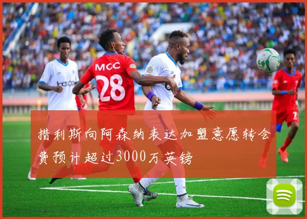 措利斯向阿森纳表达加盟意愿转会费预计超过3000万英镑