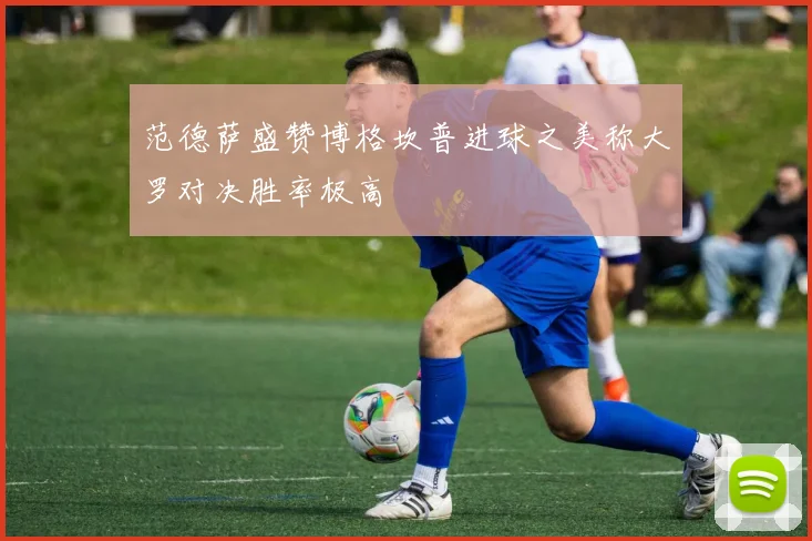 范德萨盛赞博格坎普进球之美称大罗对决胜率极高